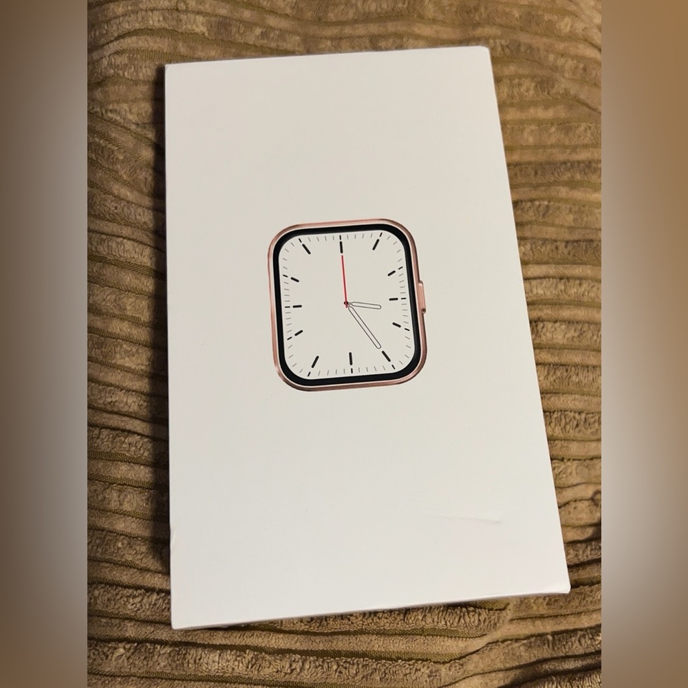 Health Smart Watch 3 by Spade & Co  Rose Gold